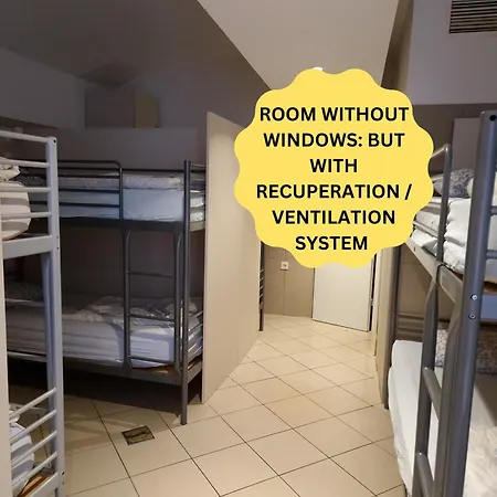 אכסניה Most Hostel לובליאנה