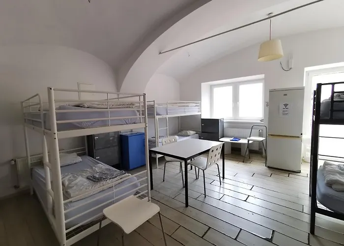 Most Hostel Hostel Ljubljana